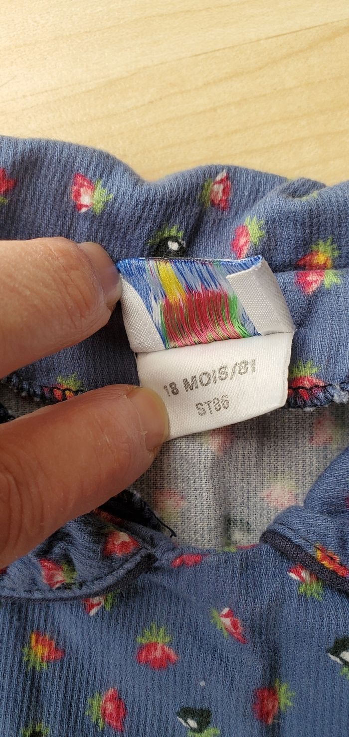 Robe velours  Prénatal - photo numéro 4