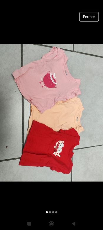 Maillot bébé 1 mois