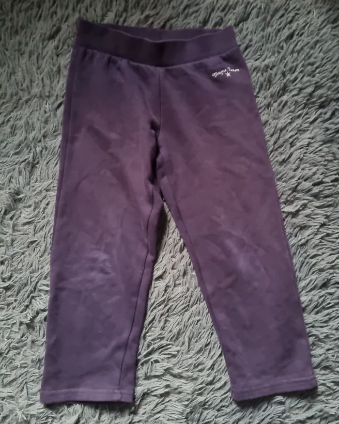 Pantalon de sport violet 5ans