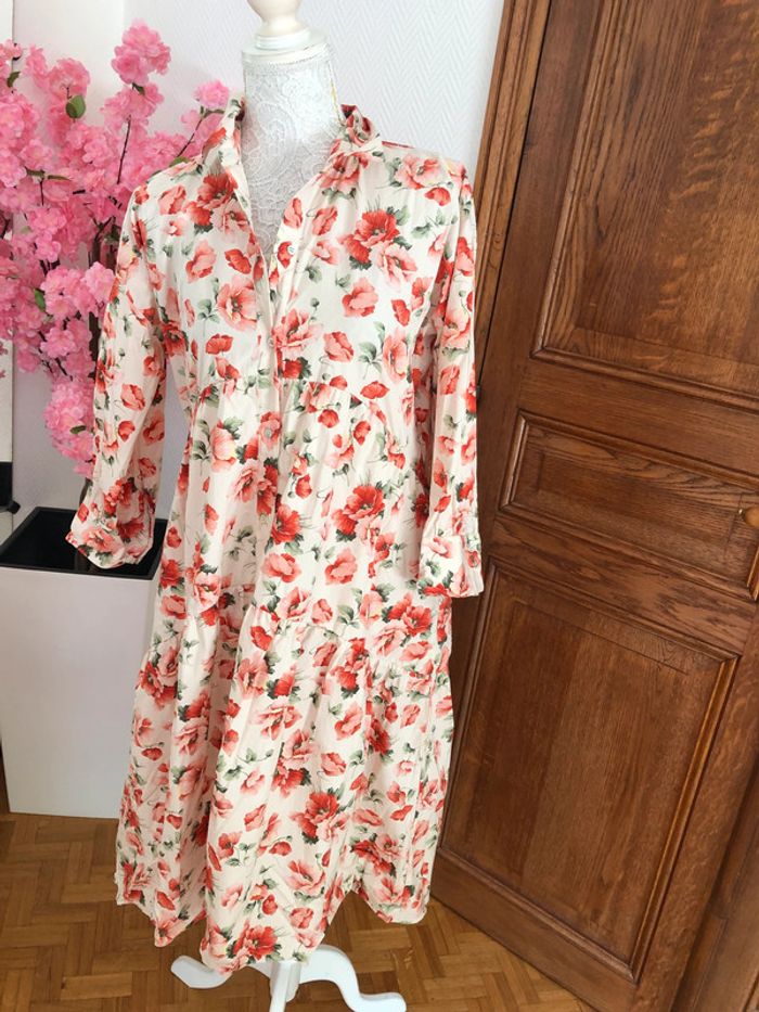 Robe oversize Zara neuve taille XS - photo numéro 3