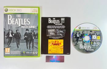 The Beatles Rockband - Xbox 360 Sans Notice Version Française Microsoft