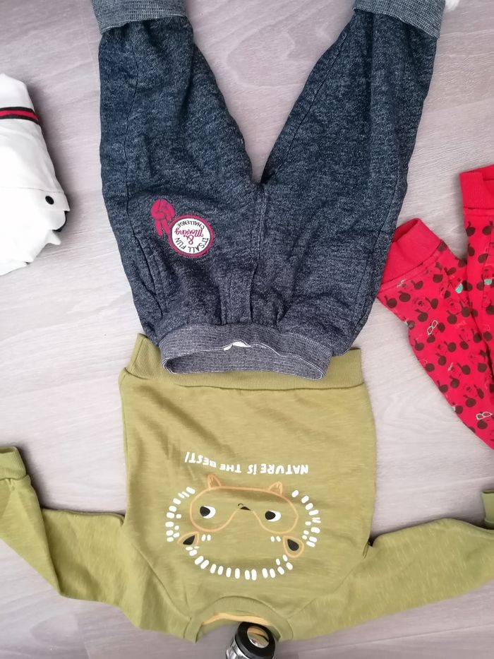 Lot 24 mois vêtements garçon bon état - photo numéro 4