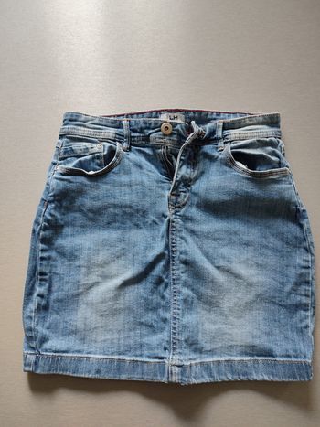 Jupe en jean taille 34