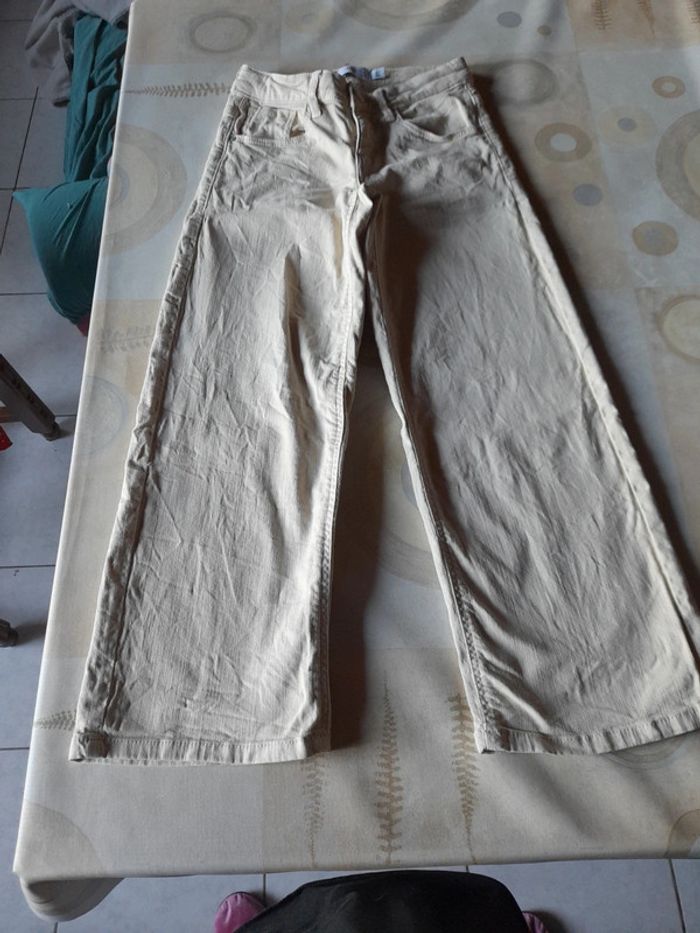 Pantalon fille 8 ans