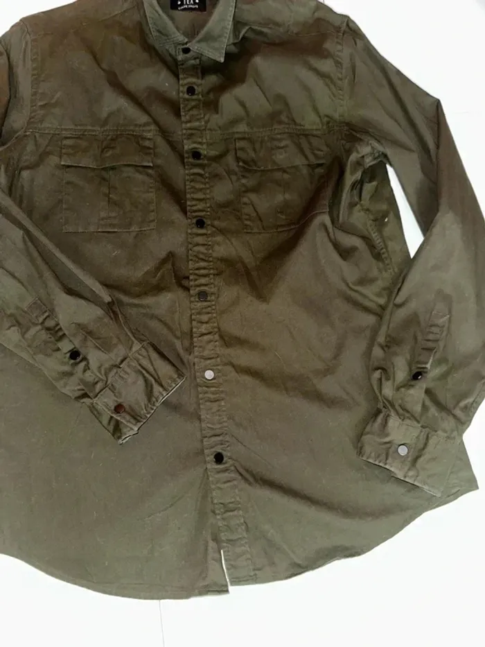 Chemise manches longues TL Tex - photo numéro 2
