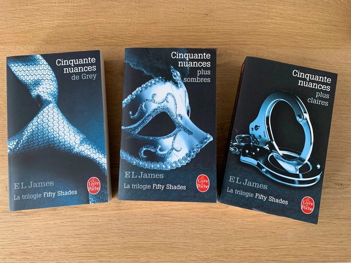 Trilogie Cinquante nuances de Grey
