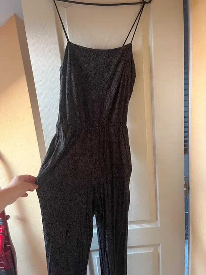 combinaison pantalon a pois H&M