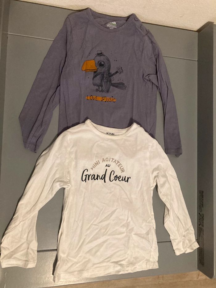 Lot t-shirts 3 ans