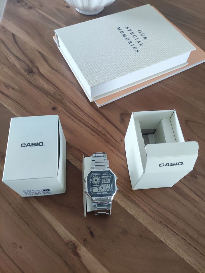 Montre casio Vintage - photo numéro 5