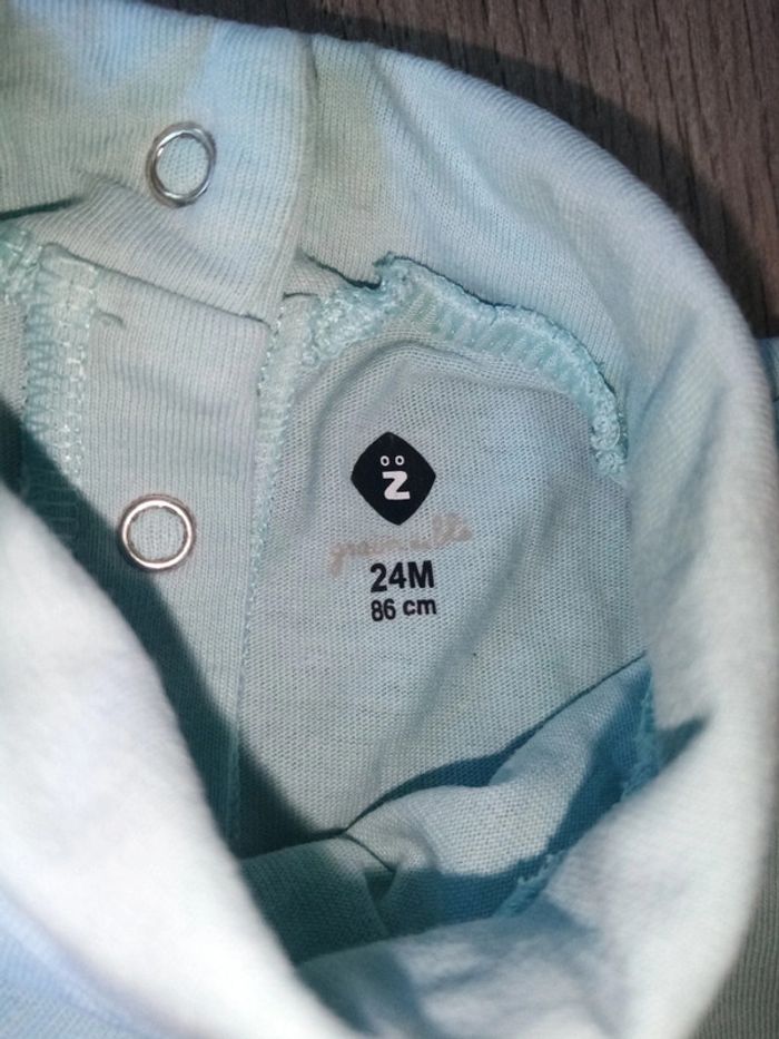 Sous pull fille 24 mois - photo numéro 3