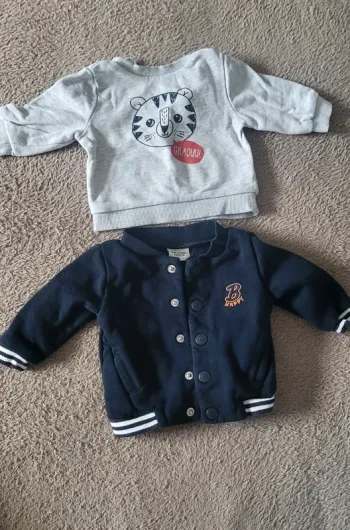 Sweat et veste