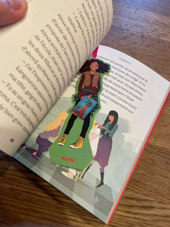 Livre Kinra Girls Numéro 21 Le secret des belles dames - photo numéro 9