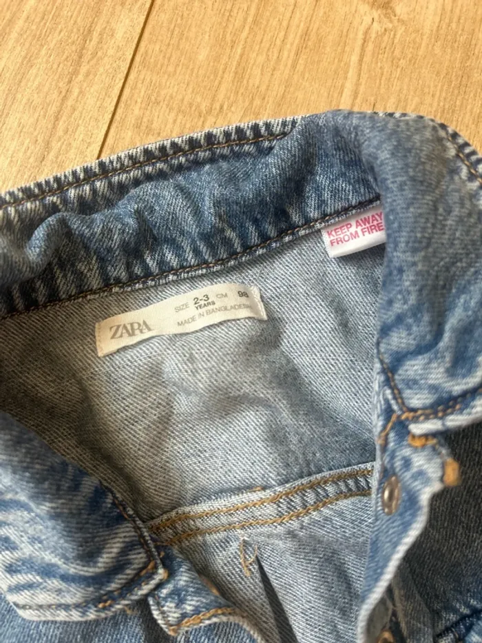 Robe en jeans enfant - photo numéro 3