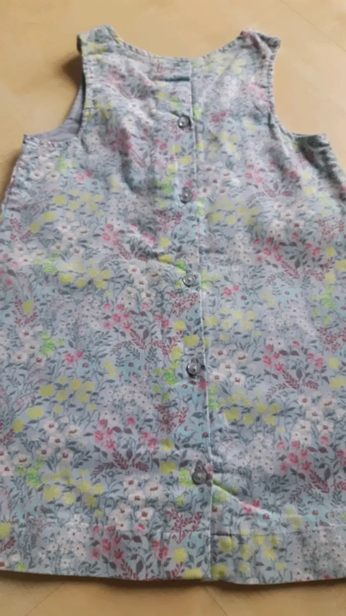 Robe velours grain de blé - photo numéro 2