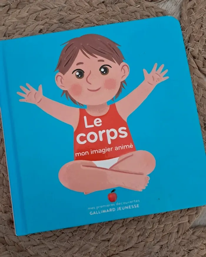 Livre Le corps Mon imagier animé