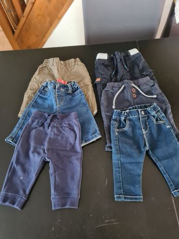 Lots pantalon 3 mois 