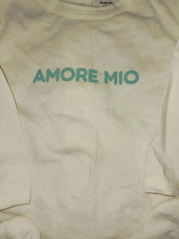 Pyjama fin amore mio 3 mois kiabi - photo numéro 2