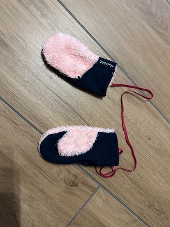 Moufle bébé décathlon