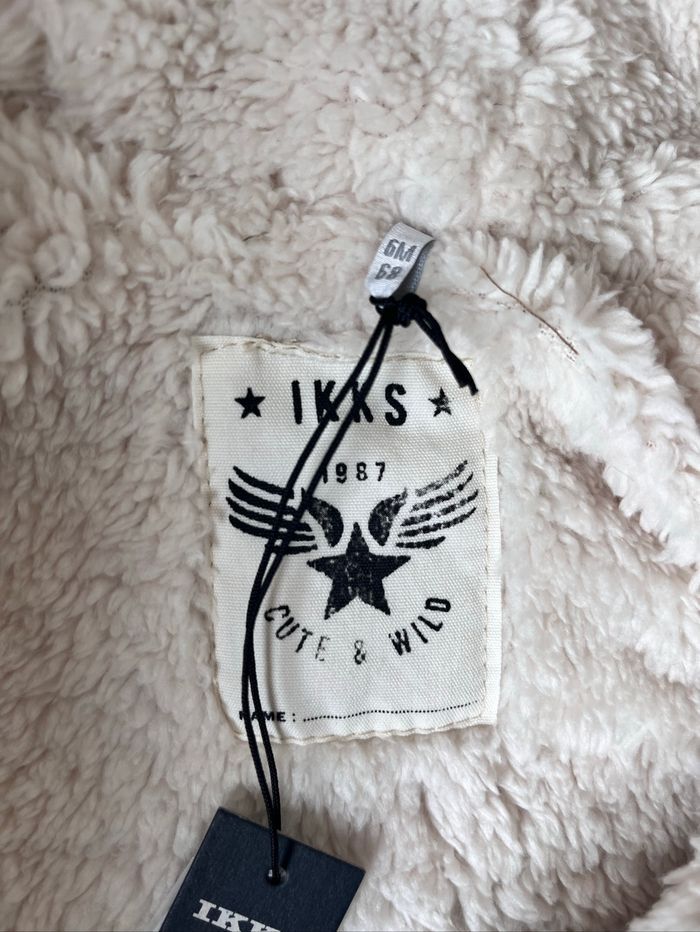 Parka IKKS 6 mois fille - photo numéro 6