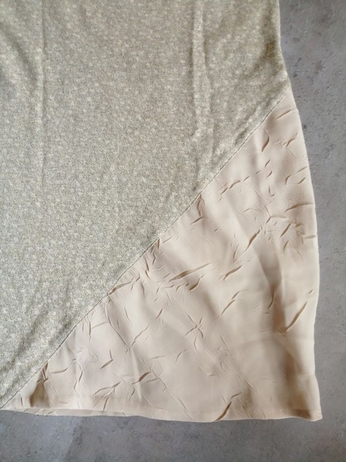 Jupe beige Taille unique - photo numéro 2