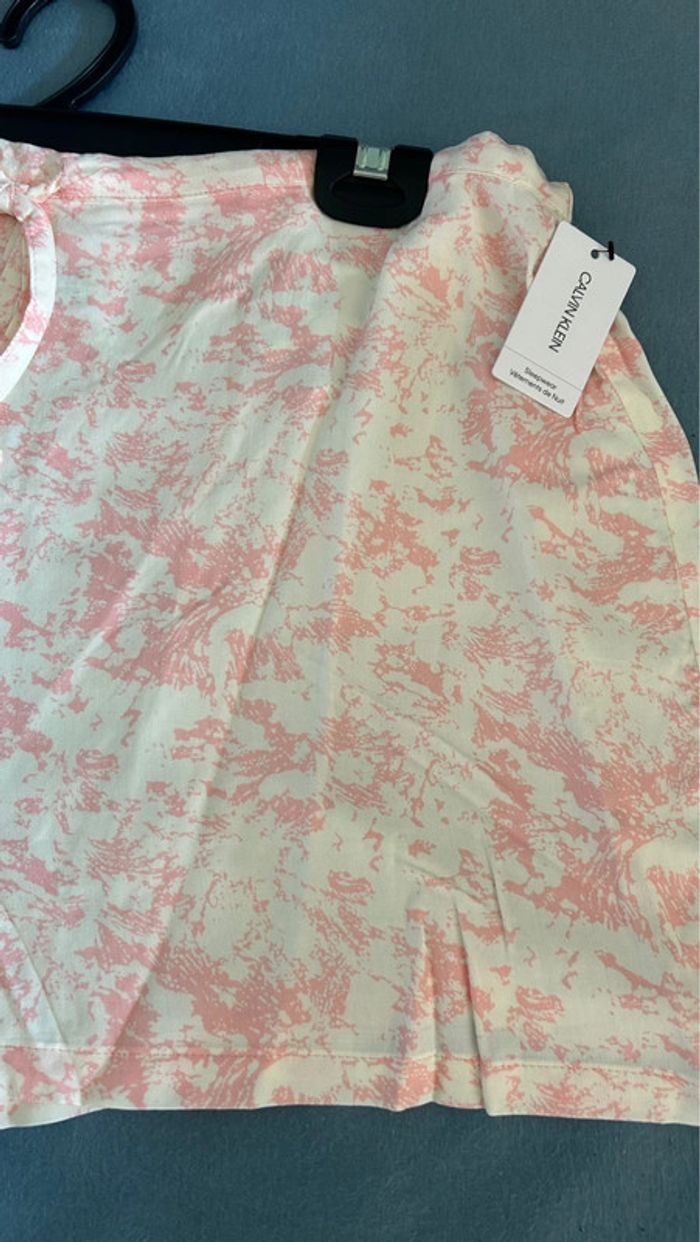Short de pyjama Calvin Klein taille L neuf - photo numéro 4