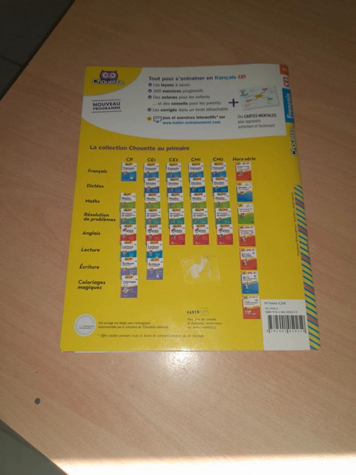 Chouette Ce1 français - photo numéro 2