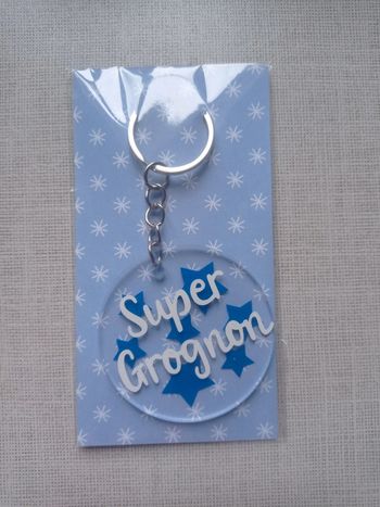 Porte clé super grognon
