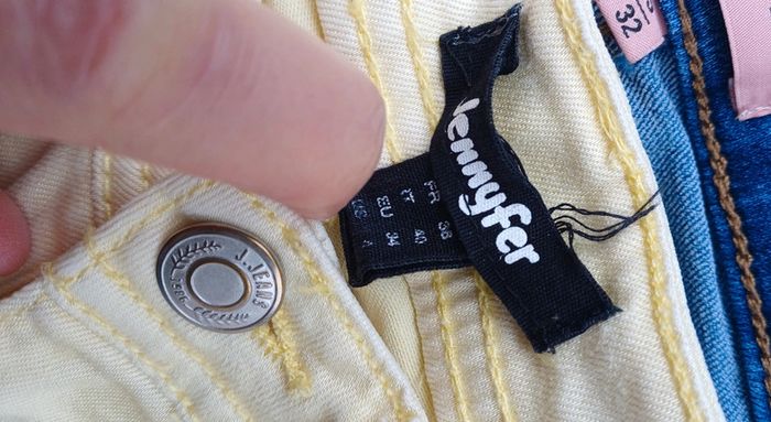 Lot de 2 jeans taille 36 – Très bon état - photo numéro 3
