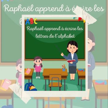 Livret apprendre à écrire l’alphabet