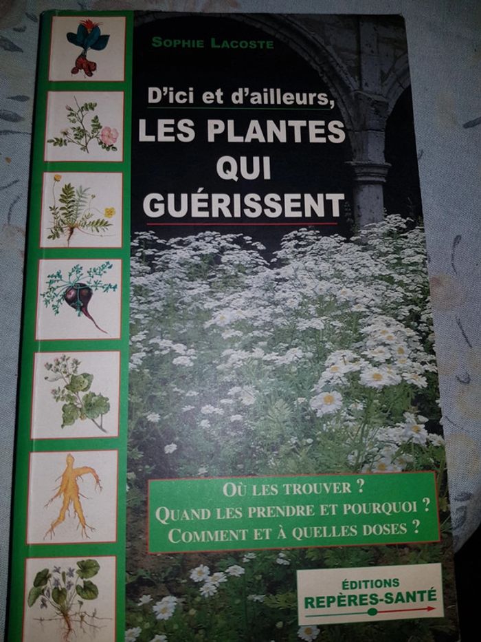 Livre Les plantes qui guérissent
