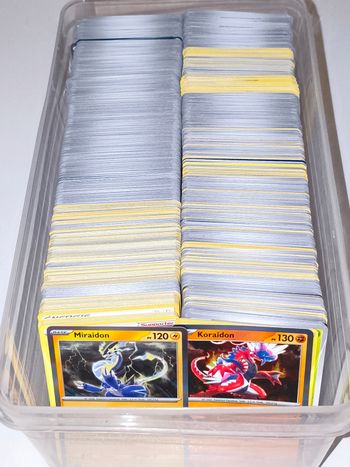 100 cartes Pokémon françaises 