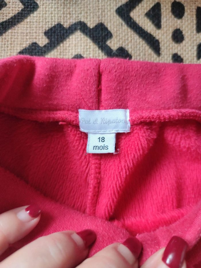 Pantalon chaud rose fushia - photo numéro 2