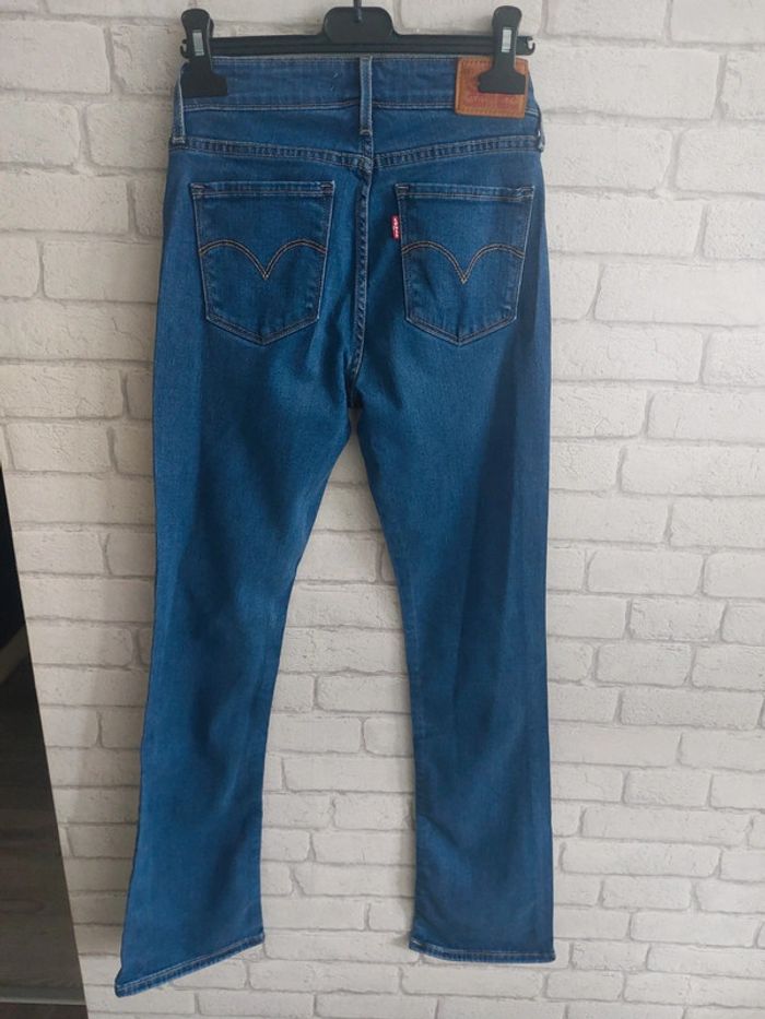 Jeans Levi's 715 Bootcut taille W26 L32 - photo numéro 2