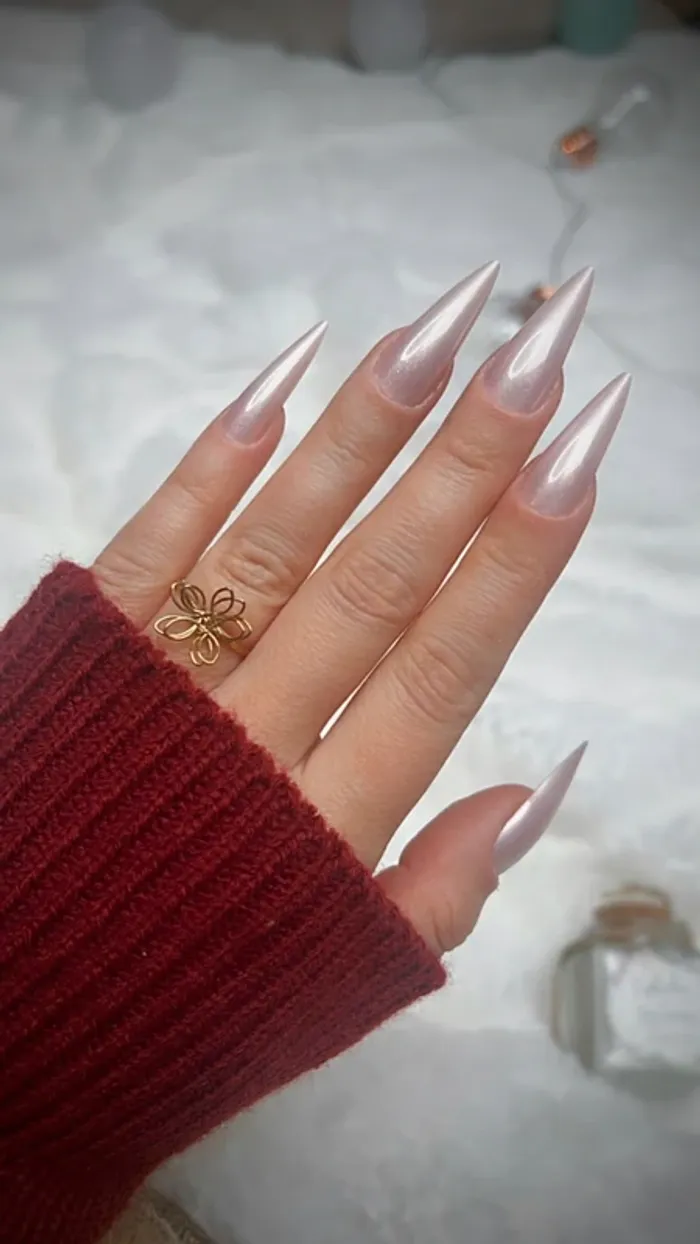 Bague fleur dorée
