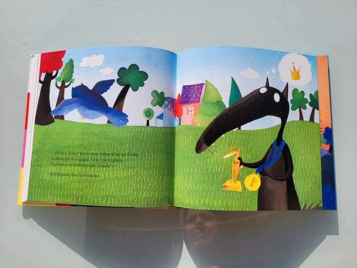 Mes P'tites Histoires de Loup : 4 histoires, couverture mousse (46) - photo numéro 6