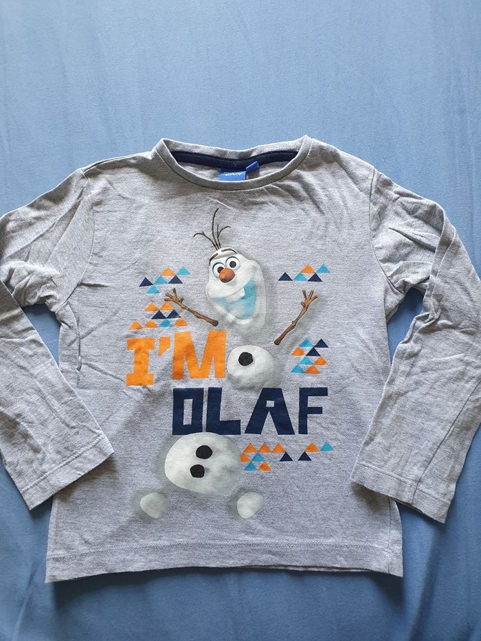 Tshirt Manche longue 4 ans