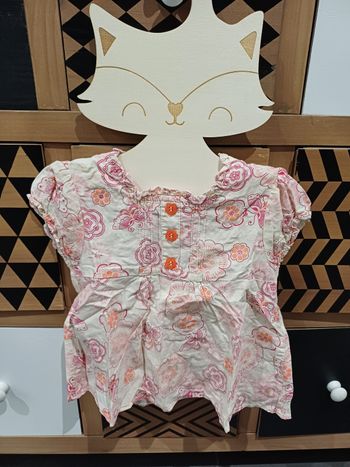 Tunique 12 mois alphabet