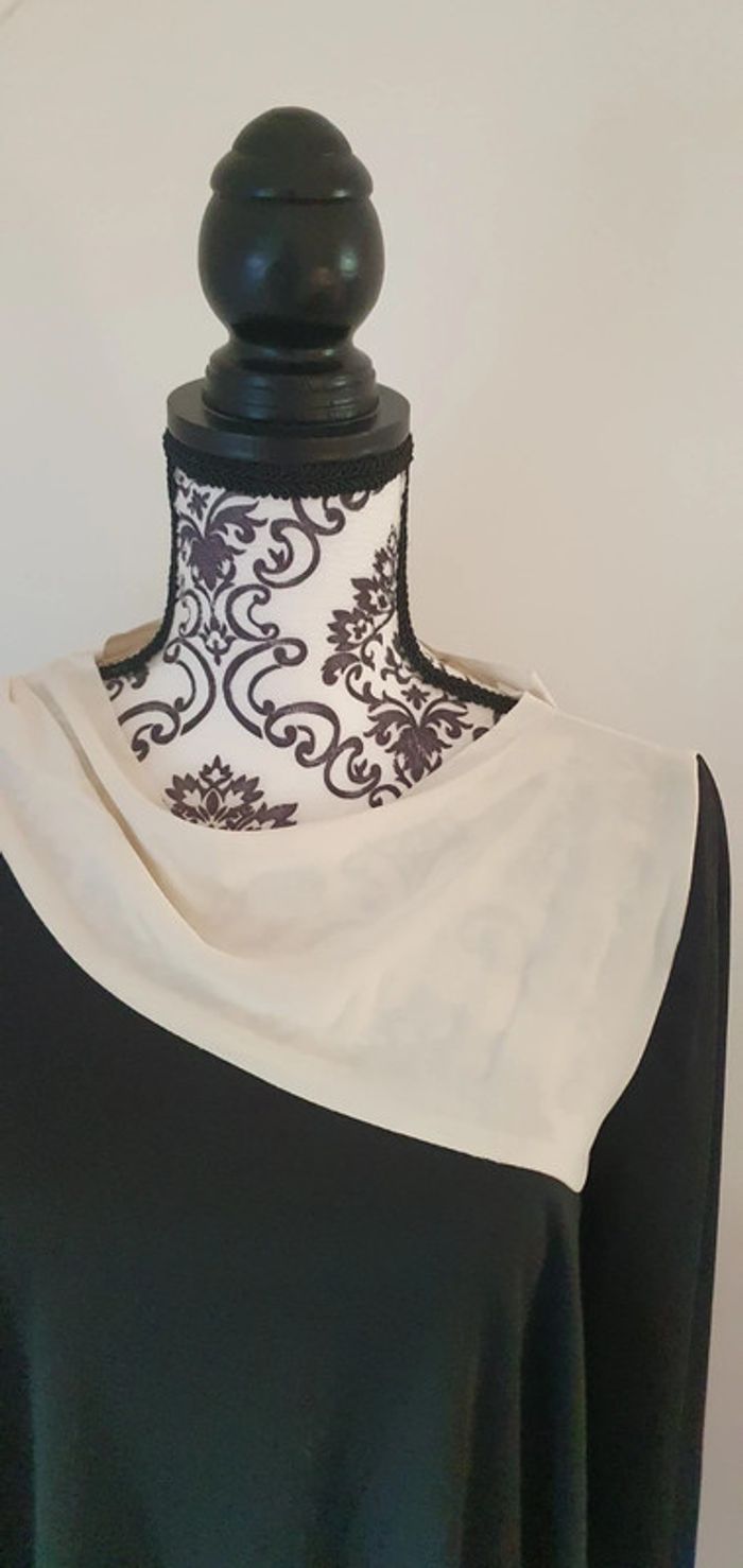Blouse fluide  a frange - photo numéro 3