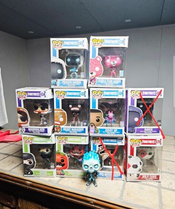 Pop fortnite à l unité ou en lot avec prix régressif 