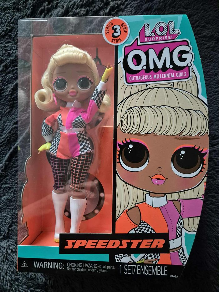 Poupée LOL Surprise OMG Classique Série 3 - Speedster