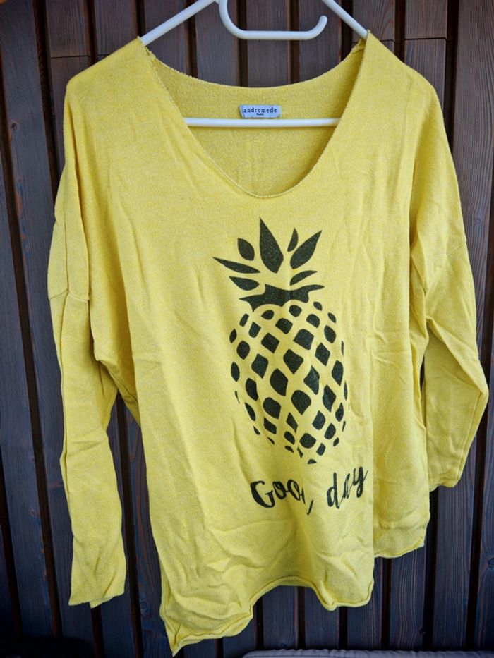 Pull ananas fin