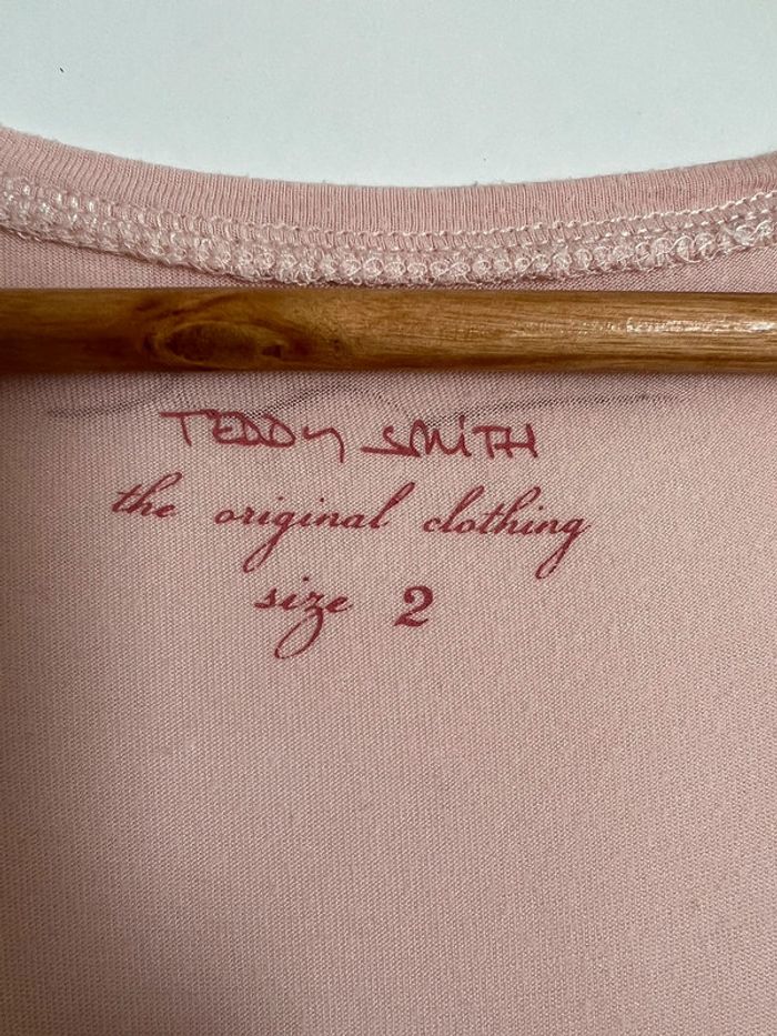 Débardeur Teddy Smith - photo numéro 2