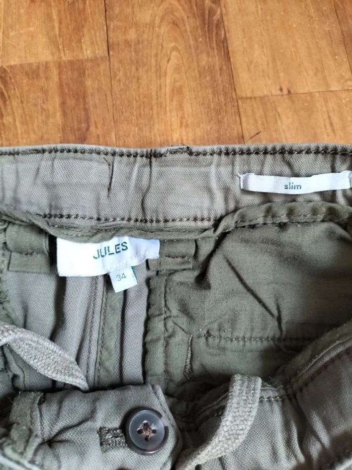 Pantalon cargo taille 34 Jules - photo numéro 3