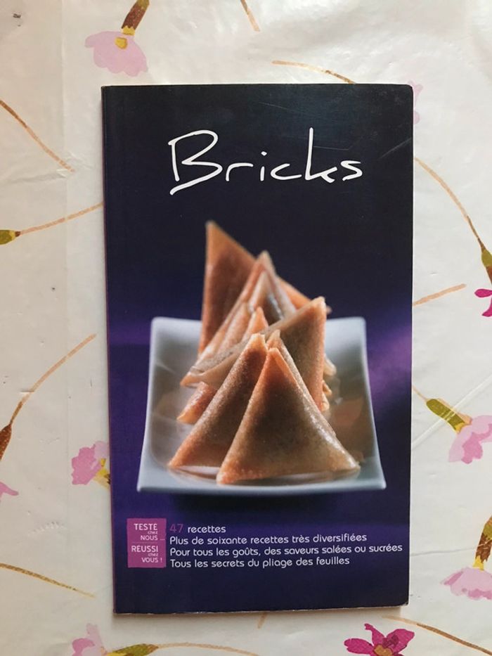Livre de recettes de bricks