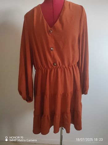 Robe legere fluide