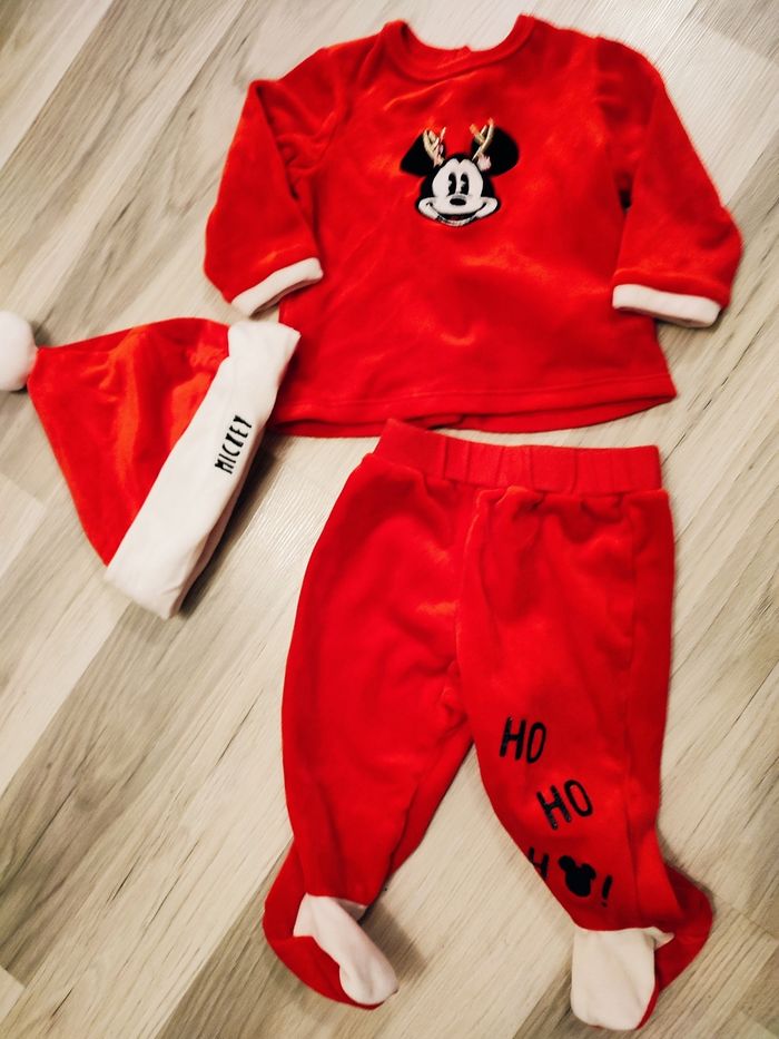 Ensemble pyjama mickey