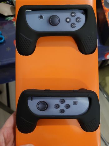 porte manettes silicone pour switch (5e)