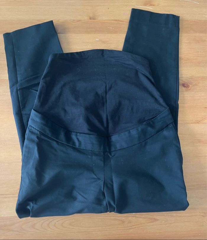 Pantalon de grossesse noir 36 H&M - photo numéro 2