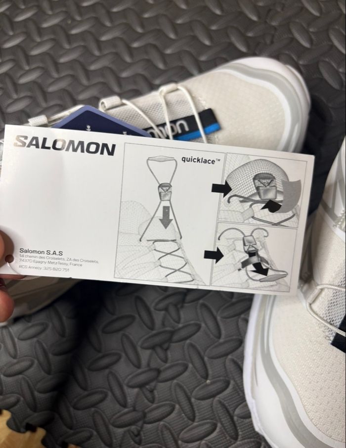 Salomon XT-6 blanc S-LAB - photo numéro 6