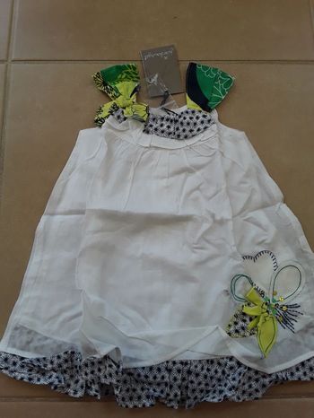 Robe été 18 mois JEAN BOURGET NEUVE